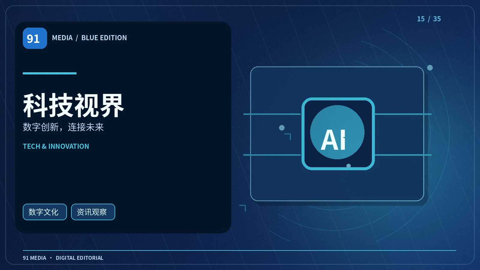 未来实验室栏目视觉
