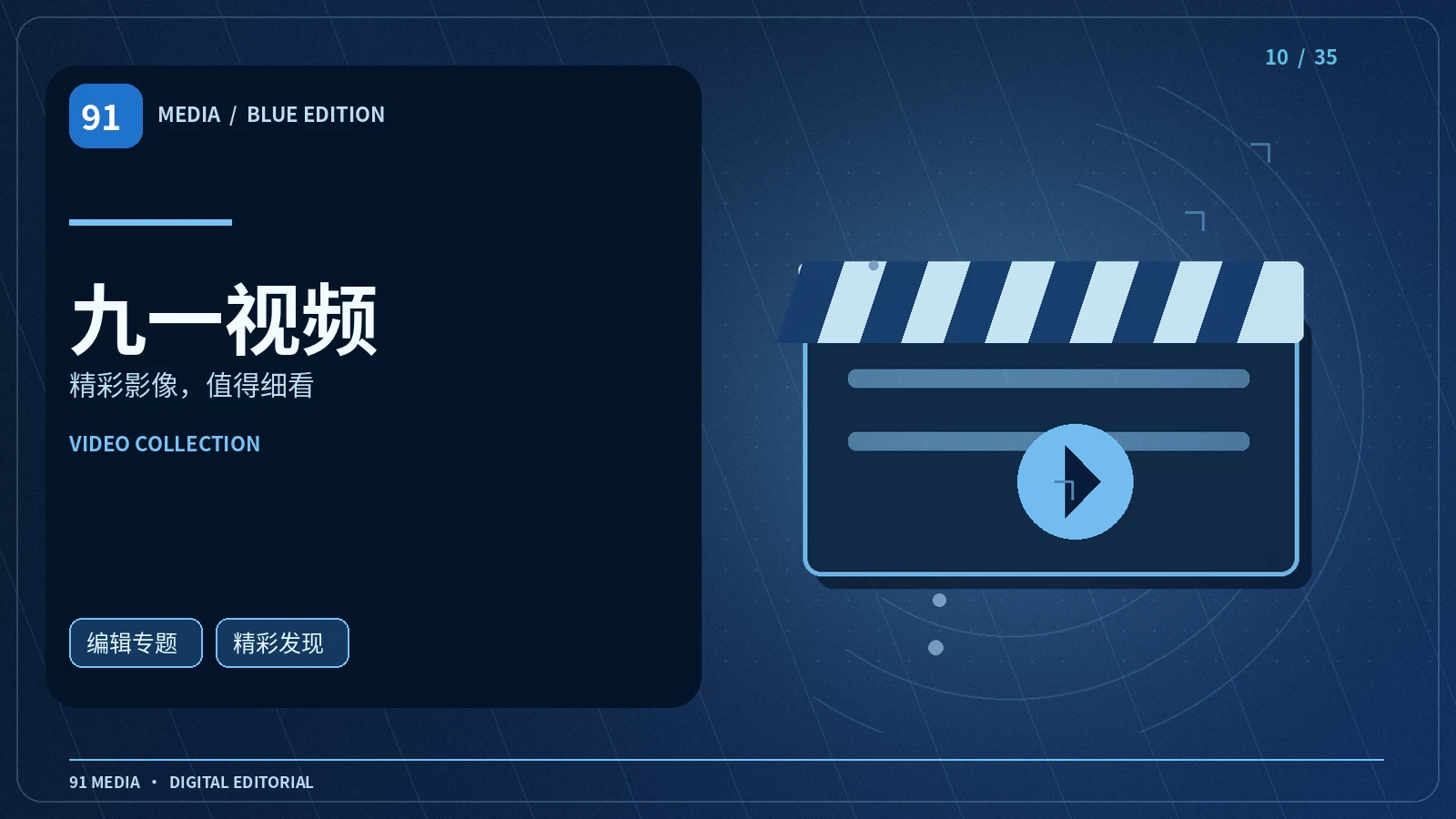 内容分级栏目视觉